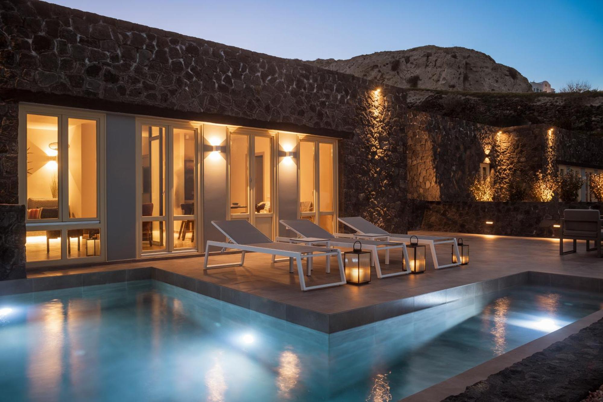 Almarossa Luxury Villas Vourvoúlos Exteriér fotografie
