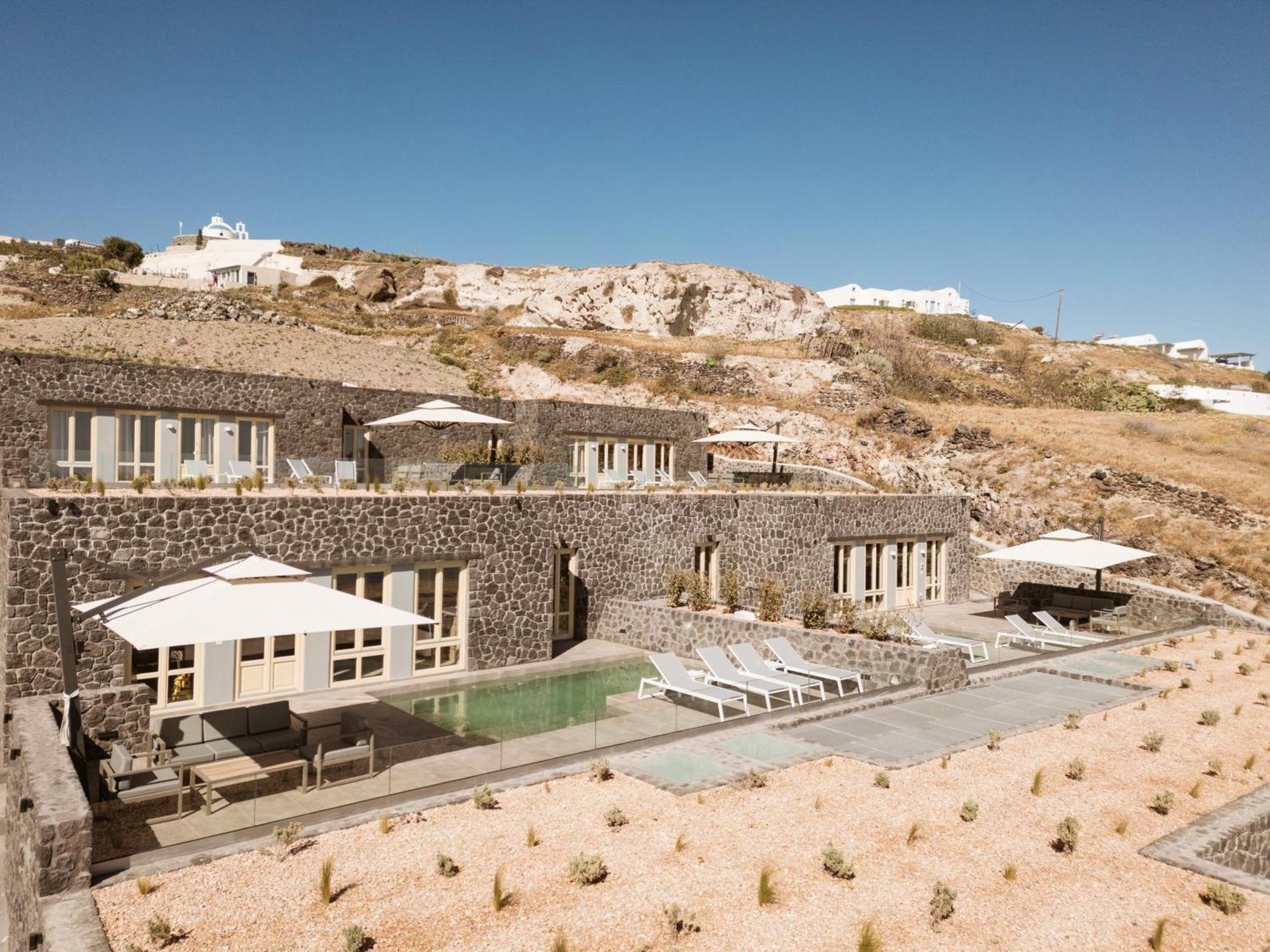 Almarossa Luxury Villas Vourvoúlos Exteriér fotografie