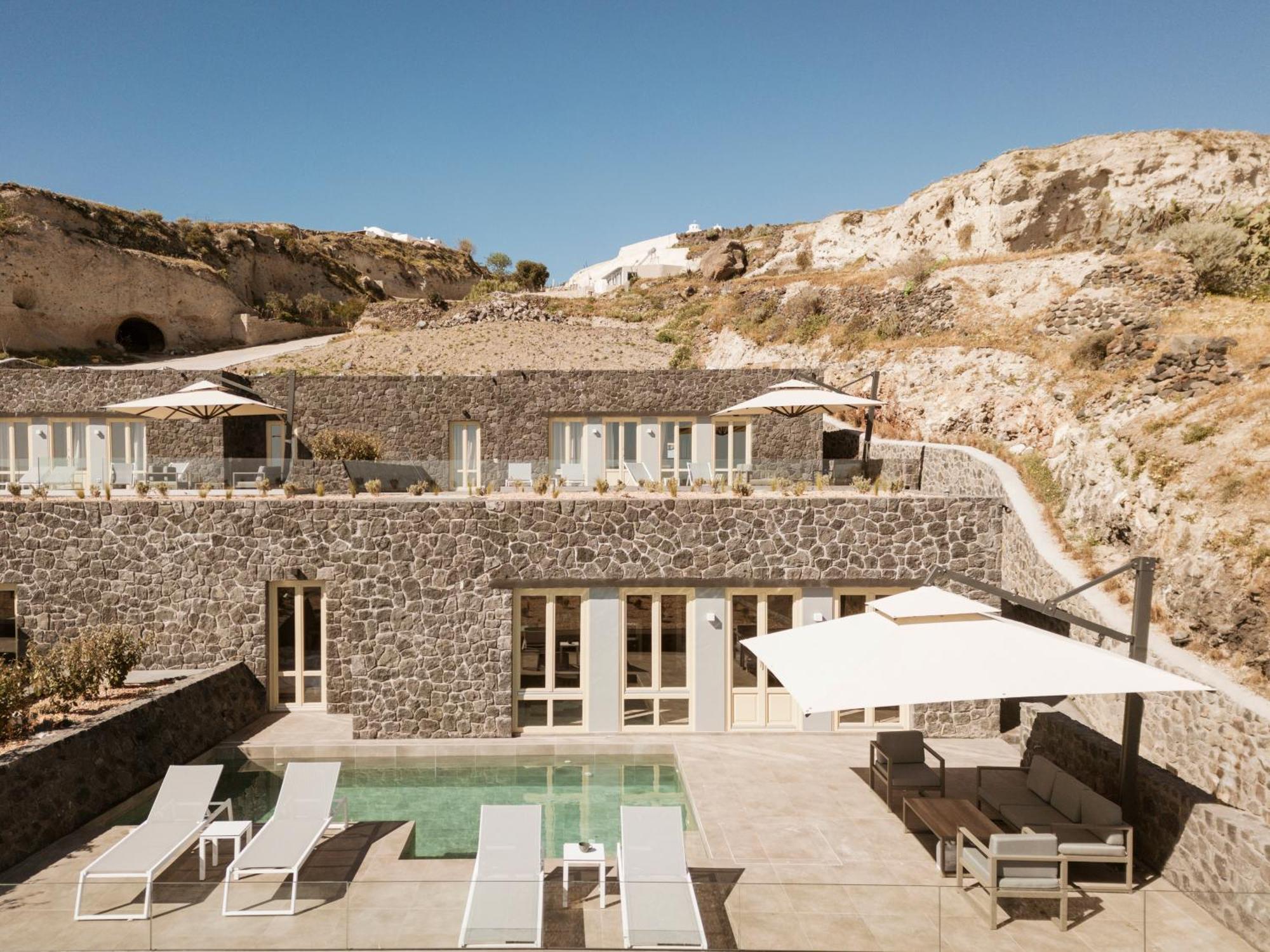 Almarossa Luxury Villas Vourvoúlos Exteriér fotografie