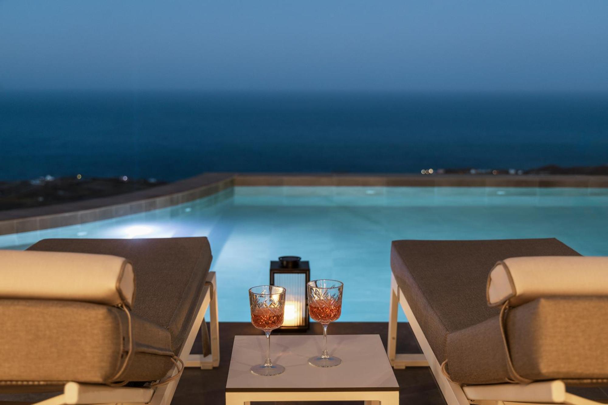 Almarossa Luxury Villas Vourvoúlos Exteriér fotografie