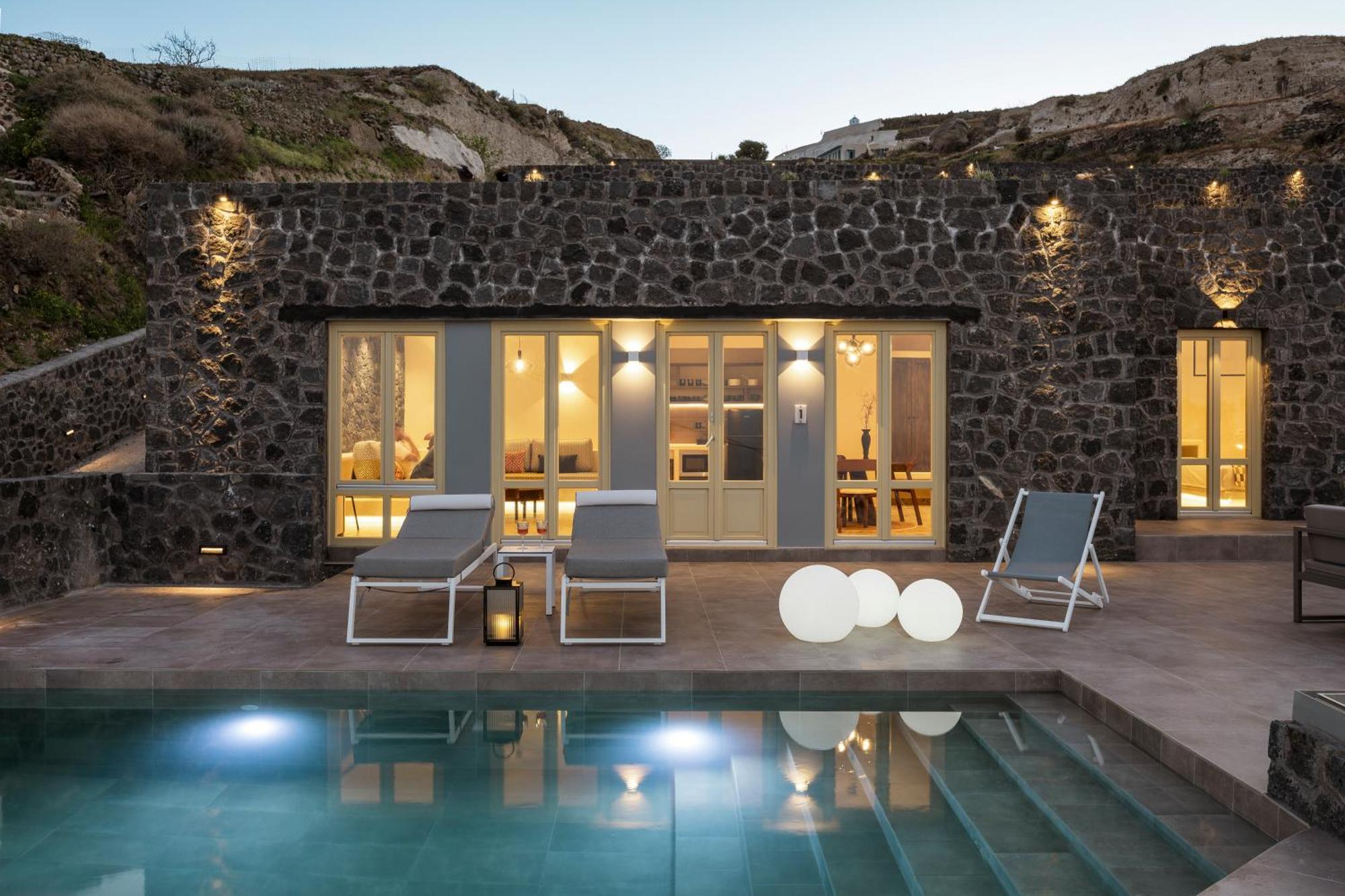 Almarossa Luxury Villas Vourvoúlos Exteriér fotografie