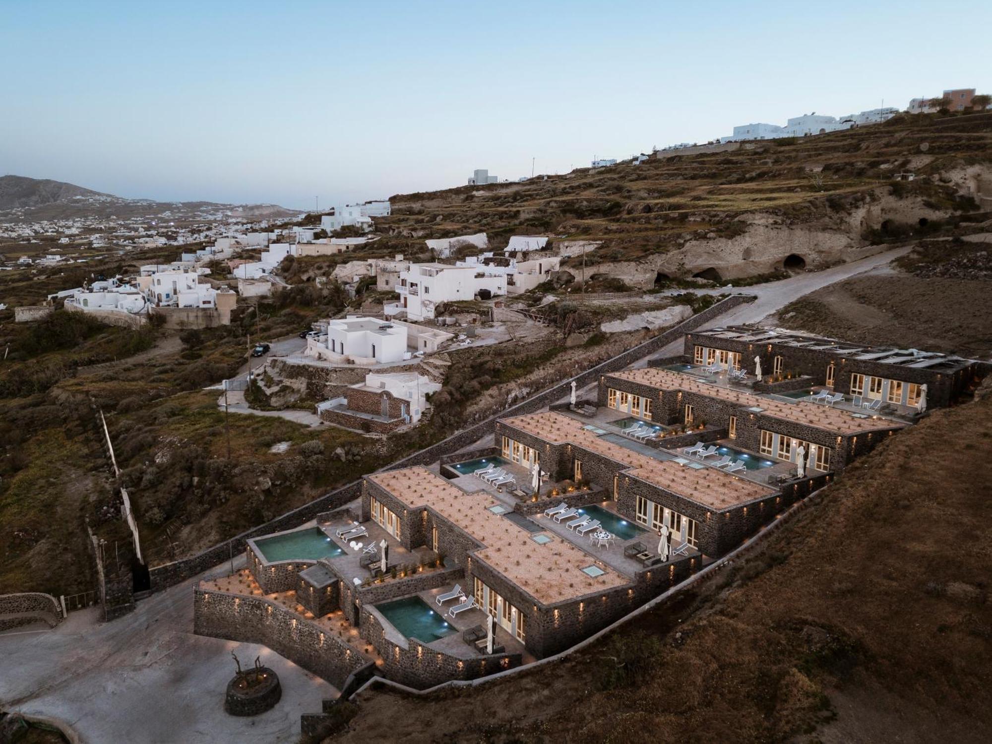 Almarossa Luxury Villas Vourvoúlos Exteriér fotografie