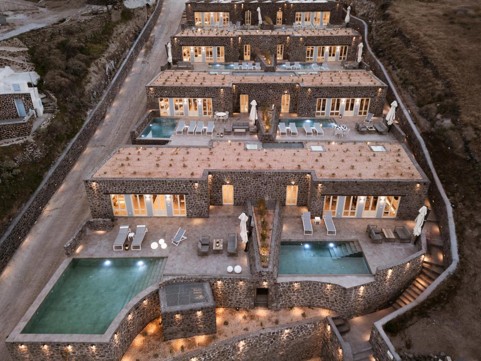 Almarossa Luxury Villas Vourvoúlos Exteriér fotografie