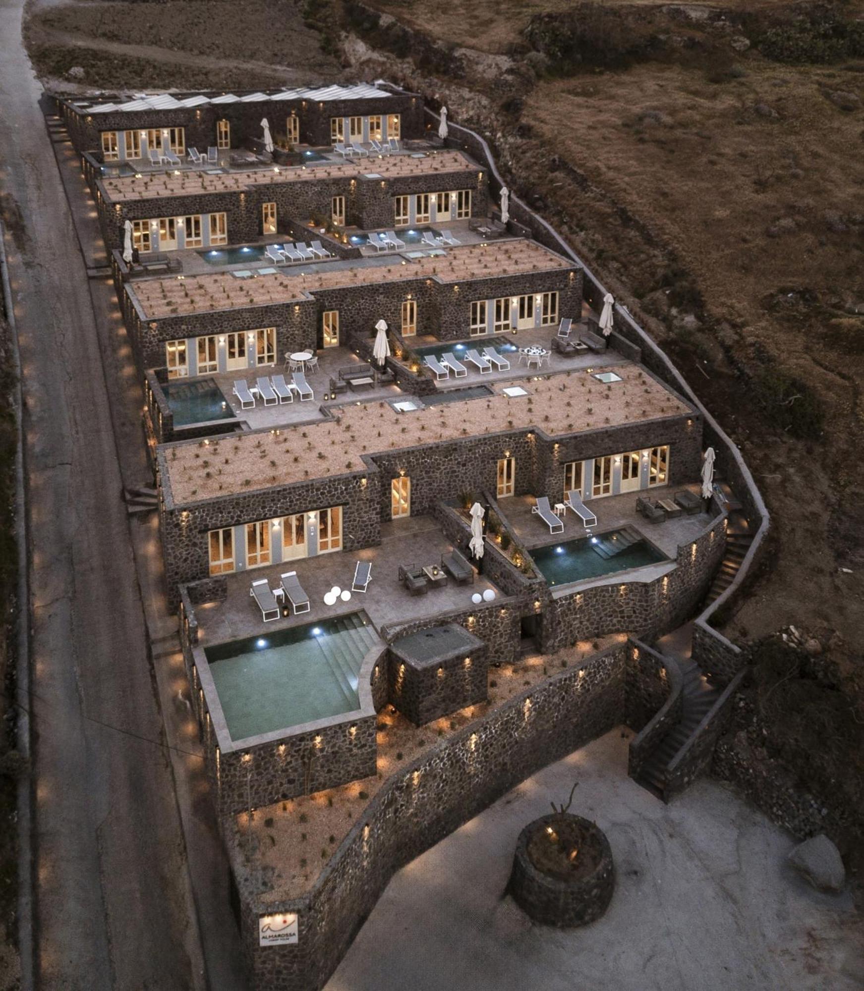 Almarossa Luxury Villas Vourvoúlos Exteriér fotografie